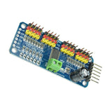 PCA9685 16-Channel 12-bit PWM Servo Motor Driver I2C Module For Arduino - Envistia Mall