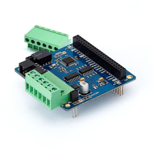 PES-2404 PHPoC DC Motor Controller Board for PHPoC Blue and Black Development Boards - Envistia Mall