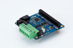 PES-2404 PHPoC DC Motor Controller Board for PHPoC Blue and Black Development Boards - Envistia Mall