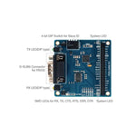 PES-2406 Smart RS-232 Board for PHPoC Blue and Black Development Boards - Envistia Mall