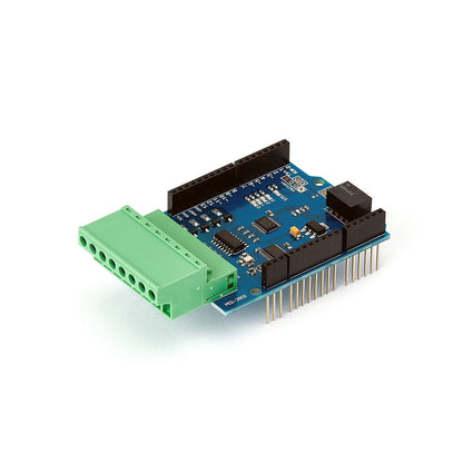 PES-2602 4-Port Digital Input Board for PHPoC Shield 2 - Envistia Mall