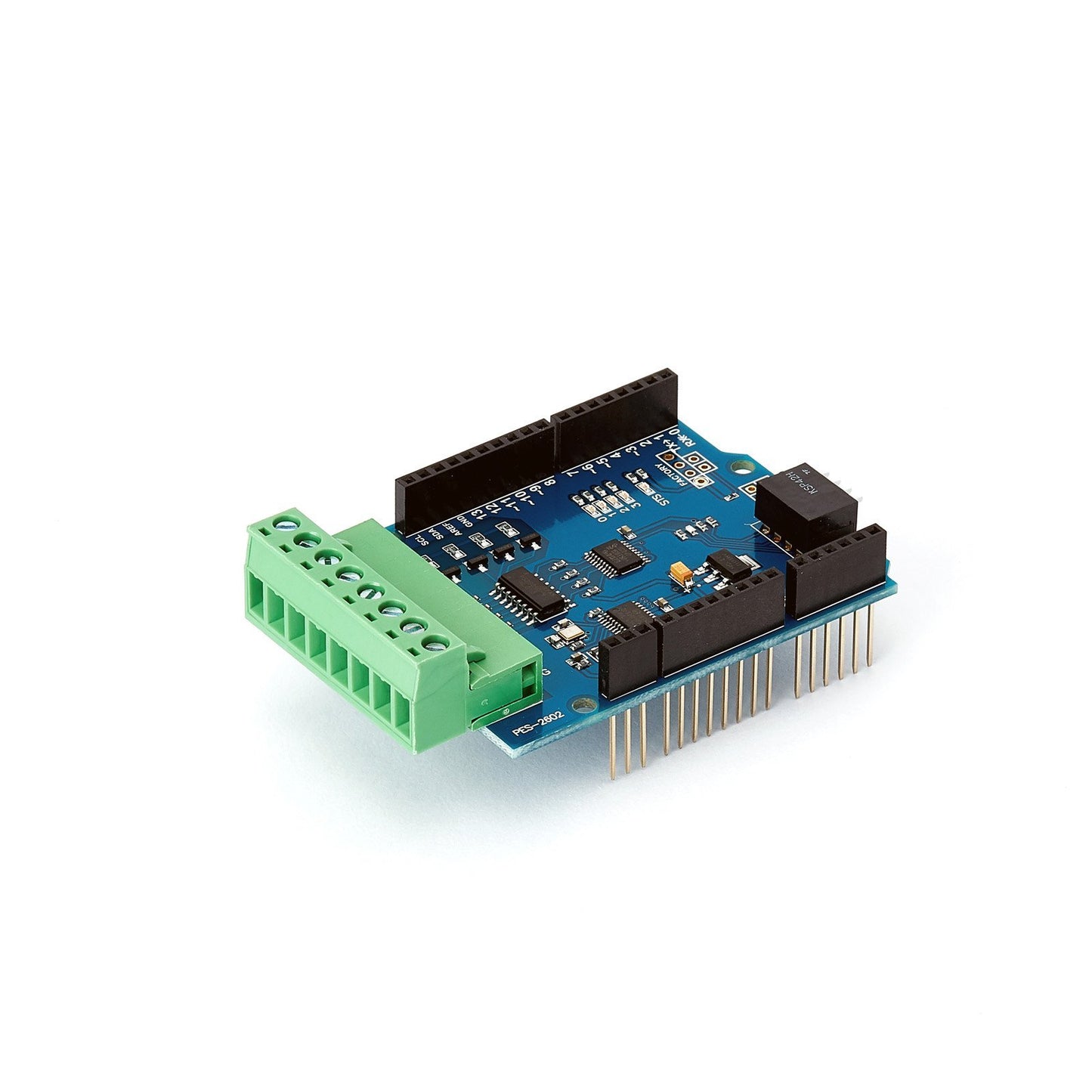 PES-2602 4-Port Digital Input Board for PHPoC Shield 2 - Envistia Mall