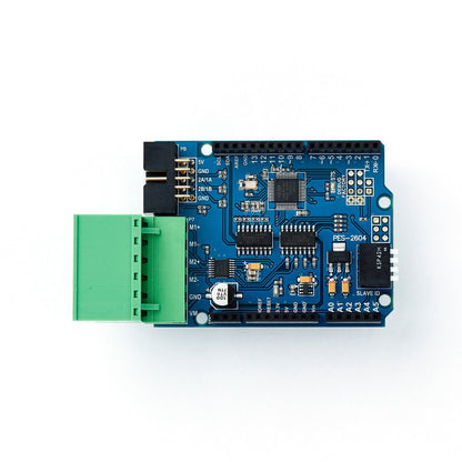 PES-2604 DC Motor Controller for PHPoC Arduino Shield 2 - Envistia Mall