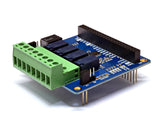 PHPoC 4-Port Relay Expansion Board PES-2401 for PHPoC Blue and Black Development Boards - Envistia Mall