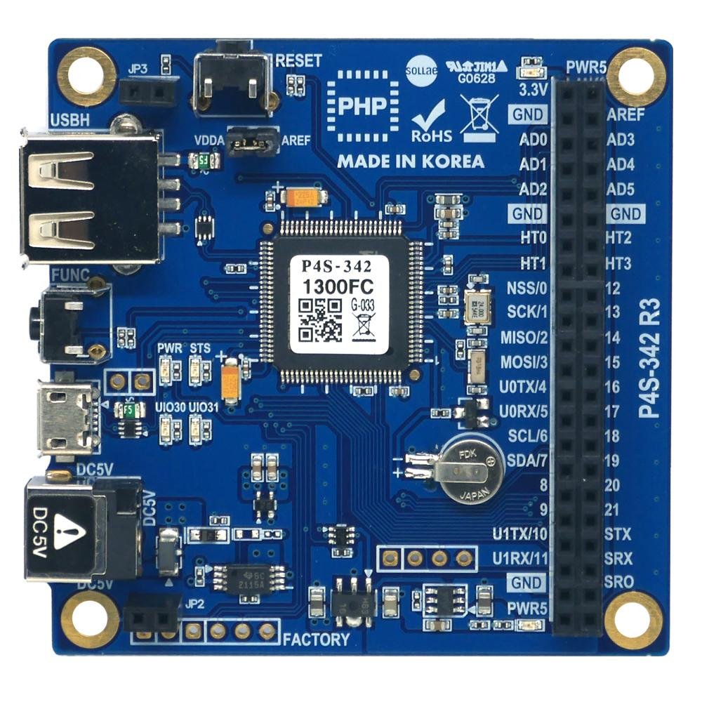 PHPoC Blue Wireless LAN Programmable IoT Development Board P4S-342 - Envistia Mall