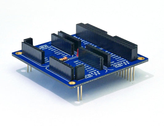 PHPoC mikroBUS Expansion Board PES-2004 - Envistia Mall