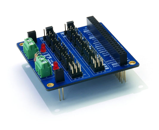 PHPoC PWM and Sensor Expansion Board PES-2003 - Envistia Mall