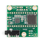 PJRC Audio Adapter Shield Rev C SGTL5000 for Teensy 3.0 - 3.6 Microcontroller - Envistia Mall