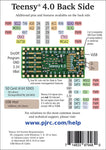 PJRC Teensy 4.0 iMXRT1062 Microcontroller Development Board - Envistia Mall