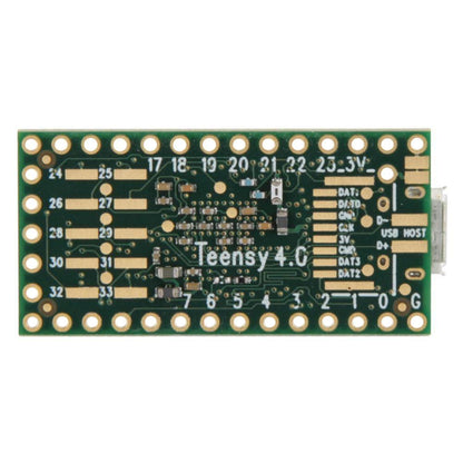 PJRC Teensy 4.0 iMXRT1062 Microcontroller Development Board - Envistia Mall