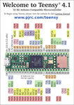 PJRC Teensy 4.1 ARM Cortex-M7 Microcontroller Development Board Pinoput Documentation from Envistia Mall