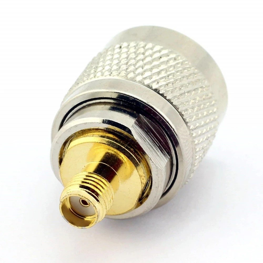 PL-259 UHF Male Plug to SMA Female Jack RF Adapter Barrel Connector - Envistia Mall