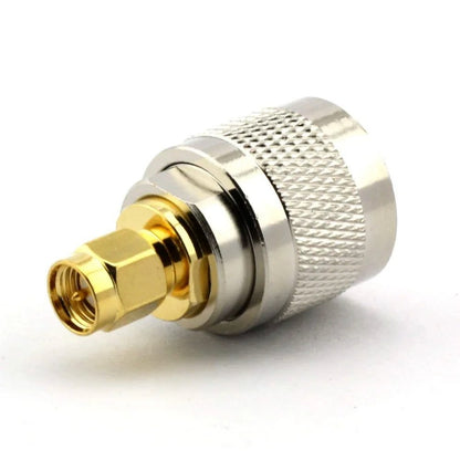 PL259 UHF Male Plug to SMA Male Plug RF Adapter Barrel Connector - Envistia Mall