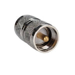 PL259 UHF Male Plug to UHF Male PL-259 RF Coaxial Adapter Connector - Envistia Mall
