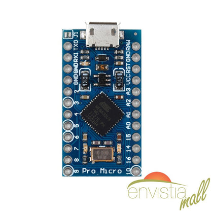 Pro Micro ATmega32U4 5V 16MHz Leonardo Replaces ATmega328 Pro Mini Arduino Compatible - Envistia Mall