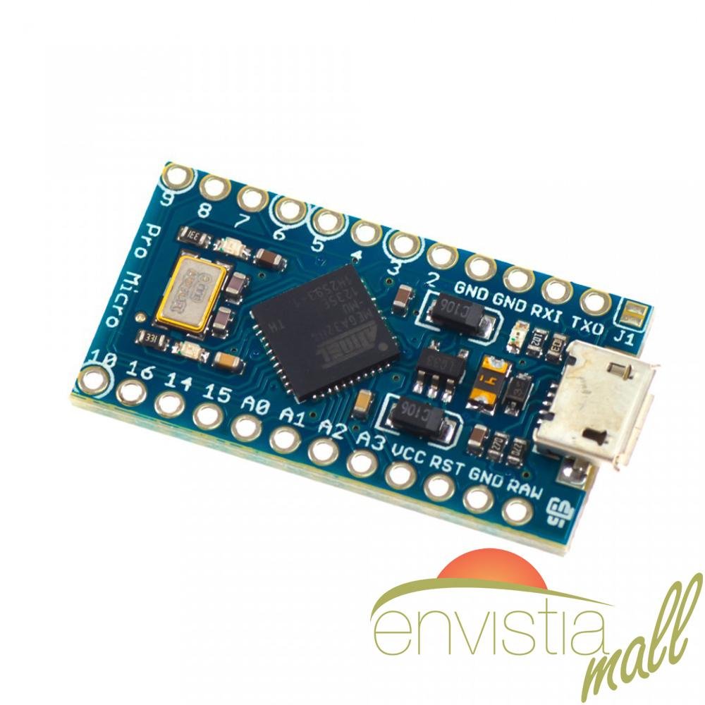 Pro Micro ATmega32U4 5V 16MHz Leonardo Replaces ATmega328 Pro Mini Arduino Compatible - Envistia Mall