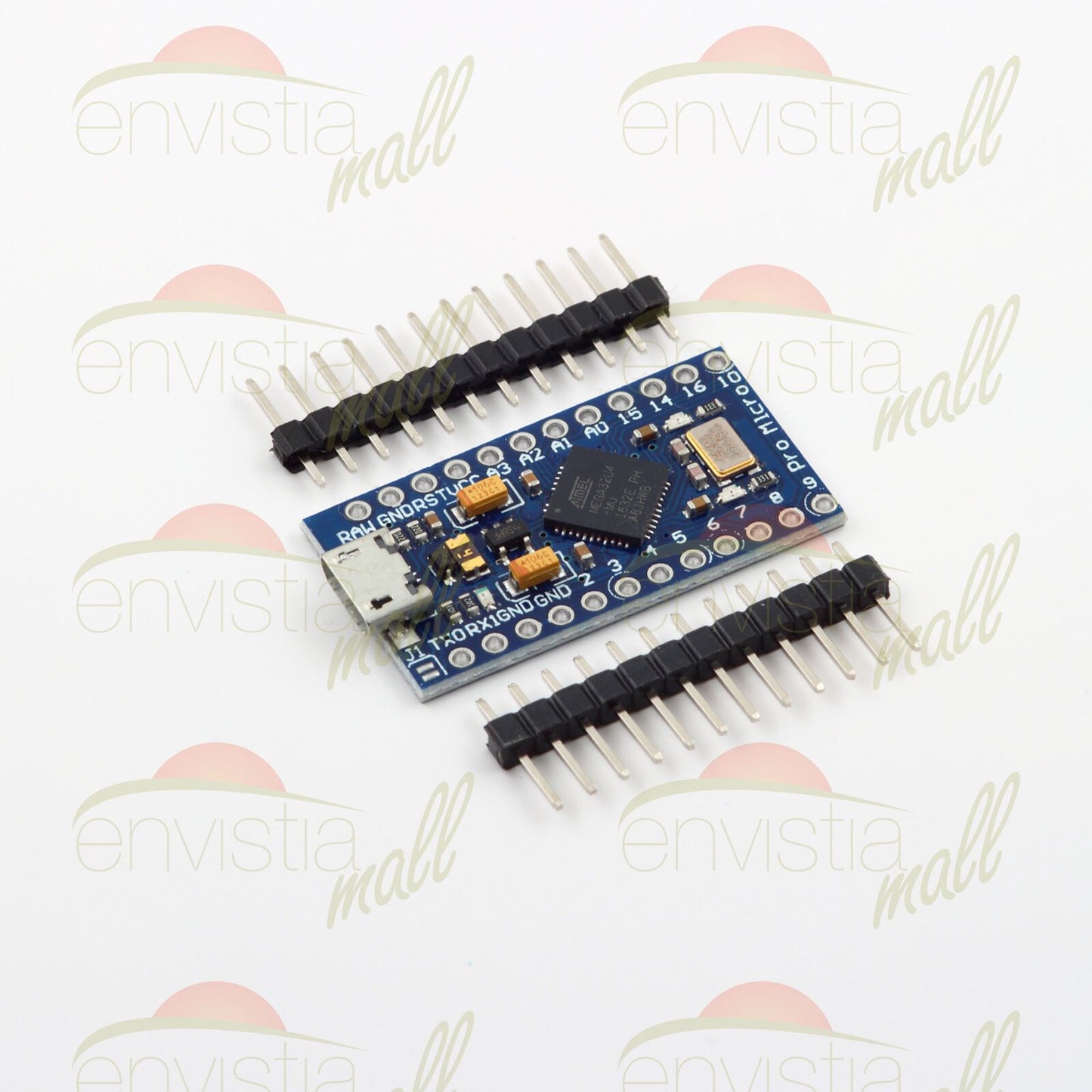 Pro Micro ATmega32U4 5V 16MHz Leonardo Replaces ATmega328 Pro Mini Arduino+Cable - Envistia Mall