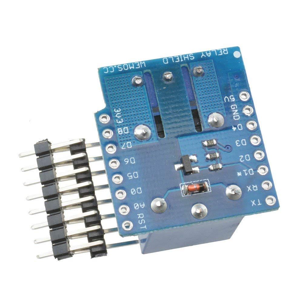 Relay Shield for Arduino WeMos D1 Mini ESP8266 Development Board IoT - Envistia Mall