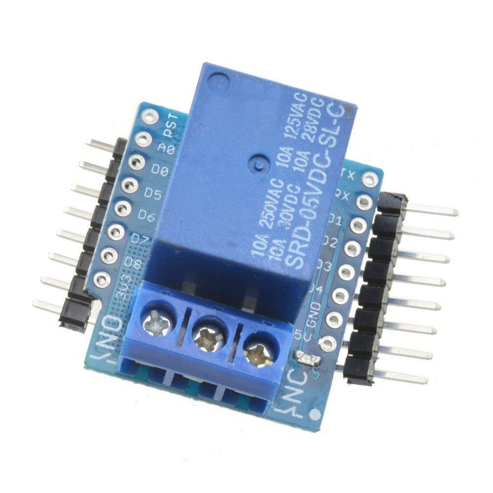 Relay Shield for Arduino WeMos D1 Mini ESP8266 Development Board IoT - Envistia Mall