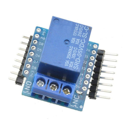 Relay Shield for Arduino WeMos D1 Mini ESP8266 Development Board IoT - Envistia Mall