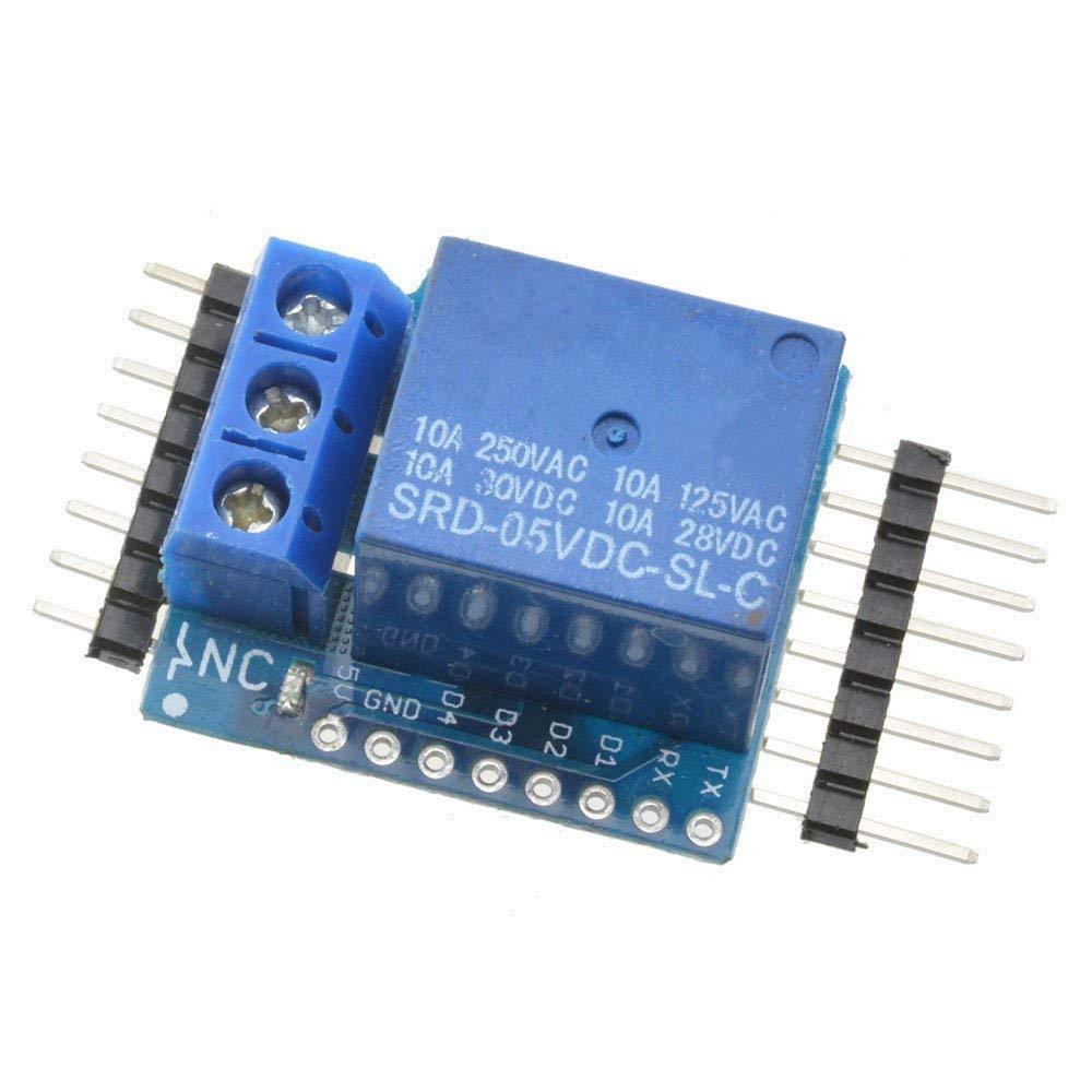 Relay Shield for Arduino WeMos D1 Mini ESP8266 Development Board IoT - Envistia Mall