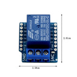 Relay Shield for Arduino WeMos D1 Mini ESP8266 Development Board IoT - Envistia Mall