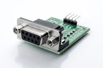 RS232 DB9 to TTL MAX232 Converter COM Serial Port Board Module - Envistia Mall