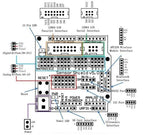 Sensor Shield V5 Digital Analog Expansion Module for Arduino UNO R3 MEGA2560 - Envistia Mall