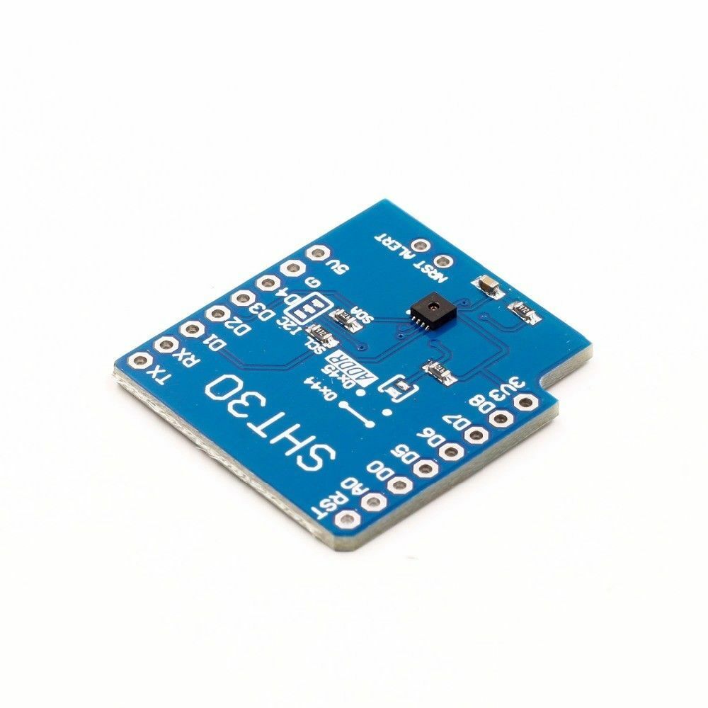 SHT30 Temperature and Humidity Measurement I2C Shield For WeMos D1 Mini - Envistia Mall