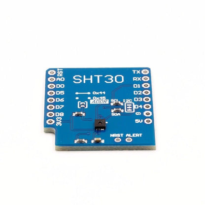 SHT30 Temperature and Humidity Measurement I2C Shield For WeMos D1 Mini - Envistia Mall