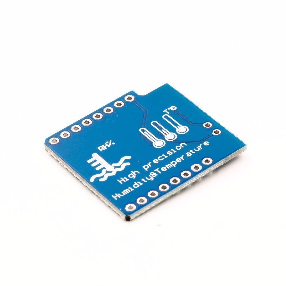 SHT30 Temperature and Humidity Measurement I2C Shield For WeMos D1 Mini - Envistia Mall