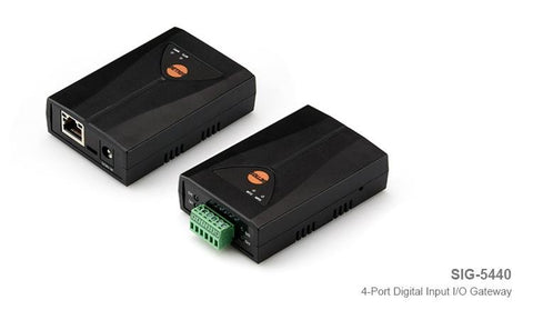 SIG-5440 ezTCP 4-Port Digital Input I/O Gateway - Envistia Mall