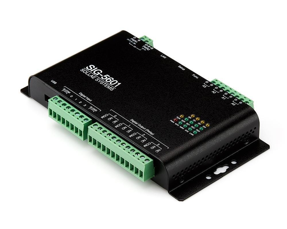 SIG-5600 ezTCP 4-Port I/O Gateway - Envistia Mall