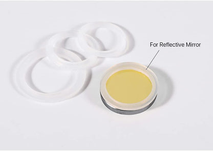 Silicone Washers in 18, 19.05, 20 & 25mm Diameters for CO2 Laser Focusing Lenses and Mirrors - Pkgs of 5 - Envistia Mall