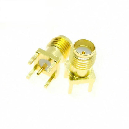 SMA Female Jack Straight PCB Mount RF Connectors 1/5/10 Pieces - Envistia Mall