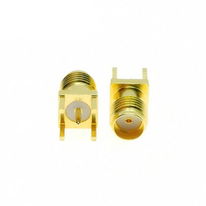 SMA Female Jack Straight PCB Mount RF Connectors 1/5/10 Pieces - Envistia Mall