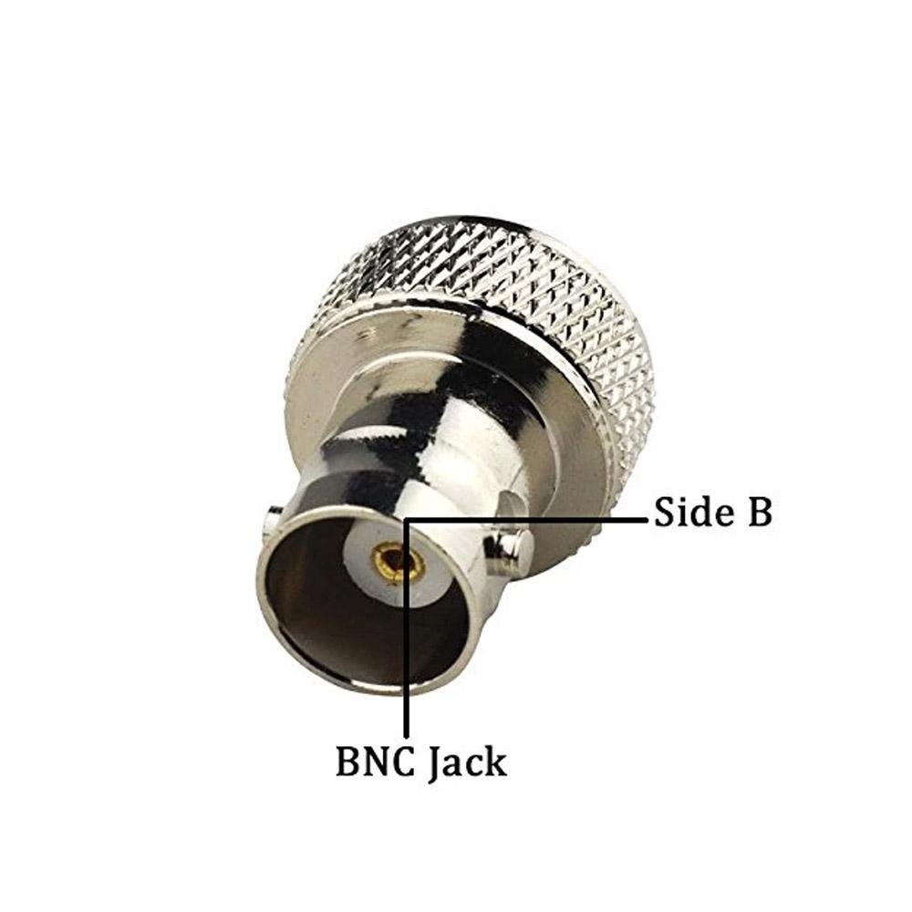 SMA Female Jack to BNC Female Jack RF Coaxial Adapter Connector - Envistia Mall