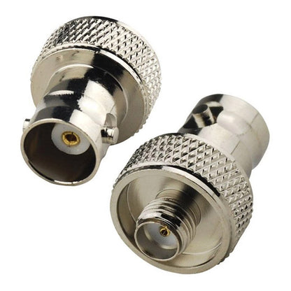 SMA Female Jack to BNC Female Jack RF Coaxial Adapter Connector - Envistia Mall