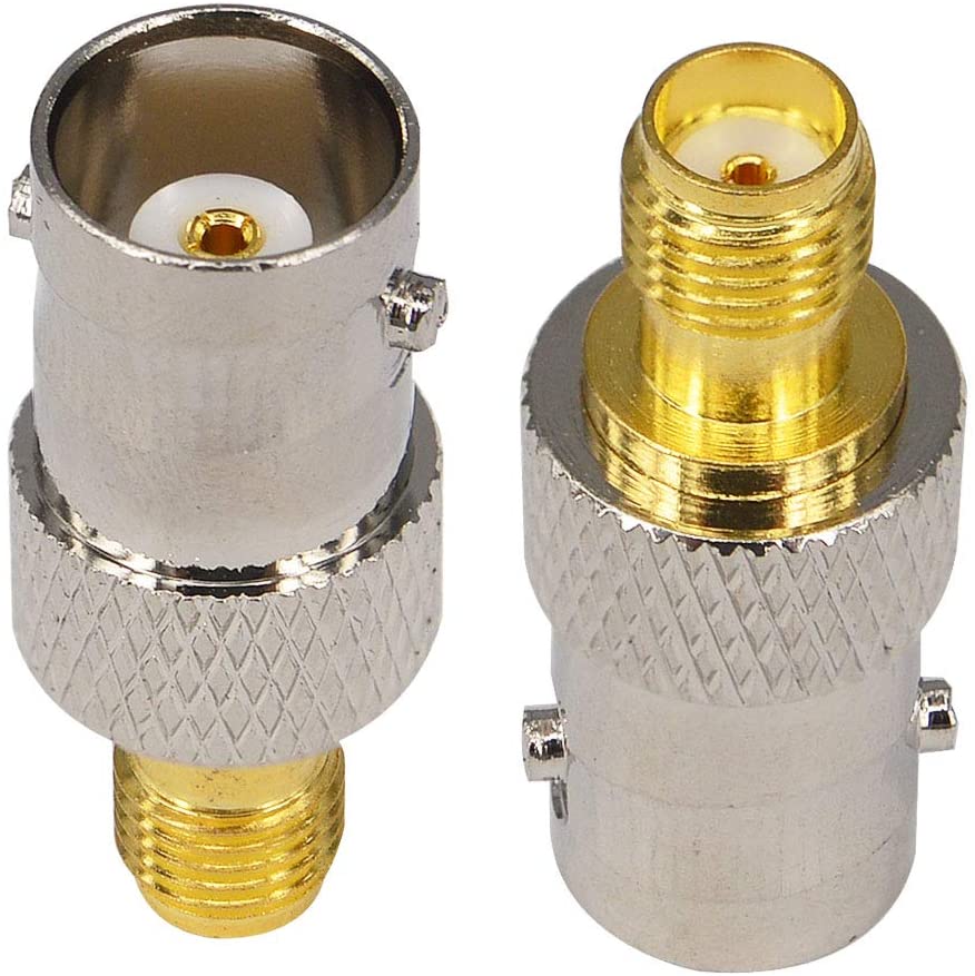 SMA Female Jack to BNC Female Jack RF Coaxial Adapter Connector - Envistia Mall