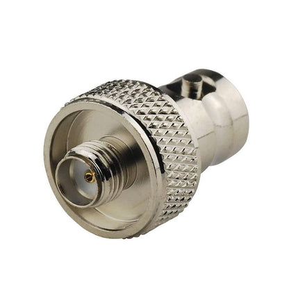 SMA Female Jack to BNC Female Jack RF Coaxial Adapter Connector - Envistia Mall