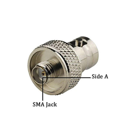 SMA Female Jack to BNC Female Jack RF Coaxial Adapter Connector - Envistia Mall