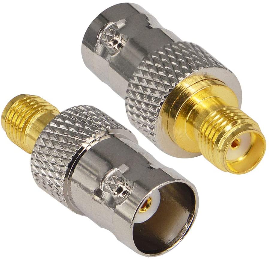 SMA Female Jack to BNC Female Jack RF Coaxial Adapter Connector - Envistia Mall