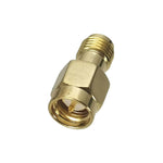 SMA Female to SMA Male (Socket to Pin) Series RF Coaxial Adapter Connector - Envistia Mall