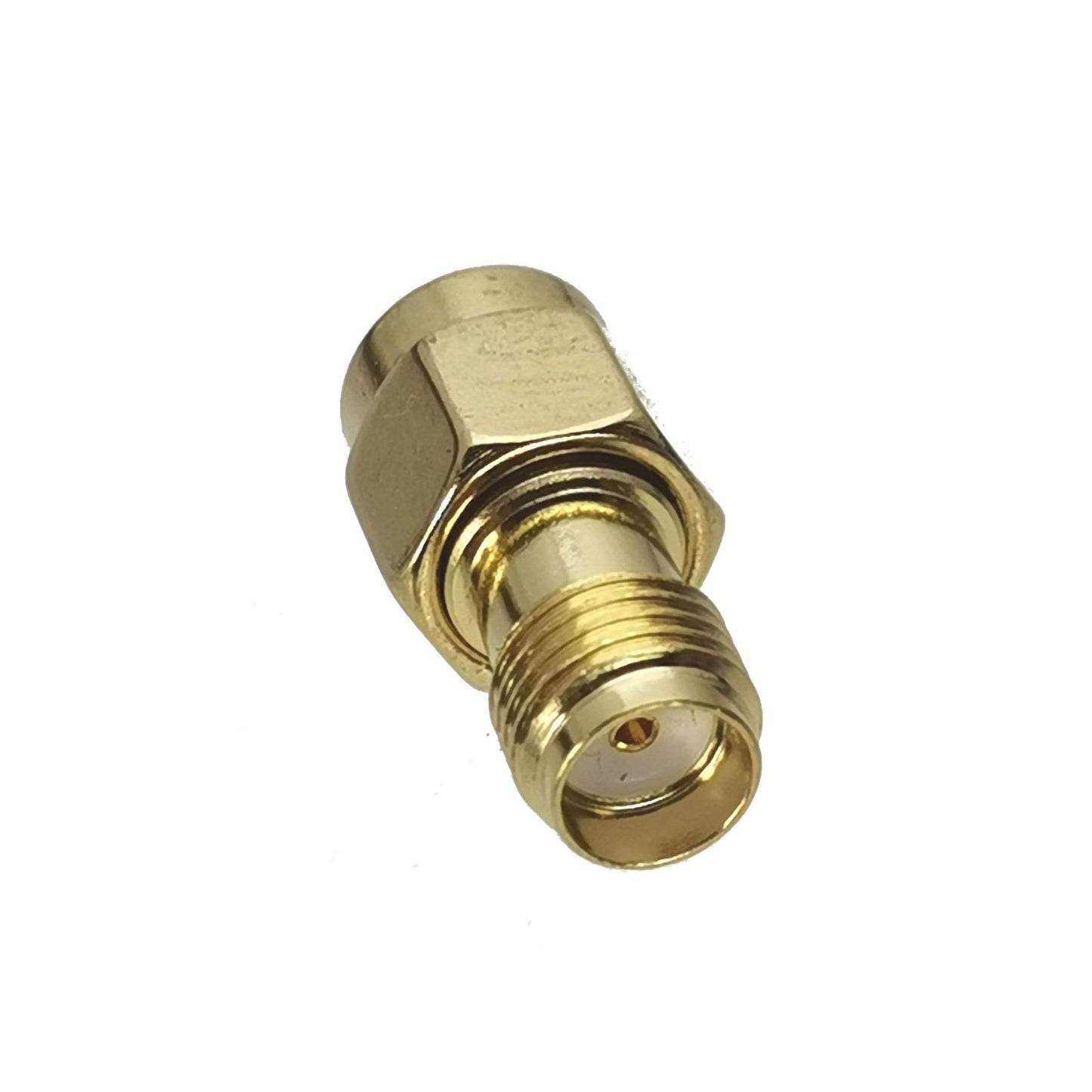 SMA Female to SMA Male (Socket to Pin) Series RF Coaxial Adapter Connector - Envistia Mall