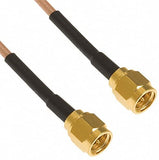 SMA Male Plug to SMA Male Plug RG316 Cable Jumper Pigtail 12 Inch - Envistia Mall