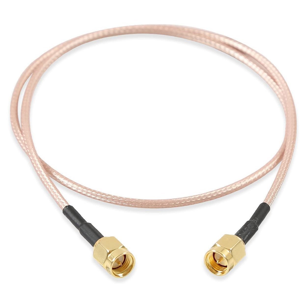 SMA Male Plug to SMA Male Plug RG316 Cable Jumper Pigtail 12 Inch - Envistia Mall