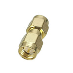 SMA Male to SMA Male (Pin to Pin) Series RF Coaxial Adapter Connector - Envistia Mall