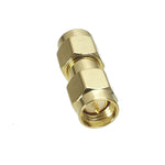 SMA Male to SMA Male (Pin to Pin) Series RF Coaxial Adapter Connector - Envistia Mall