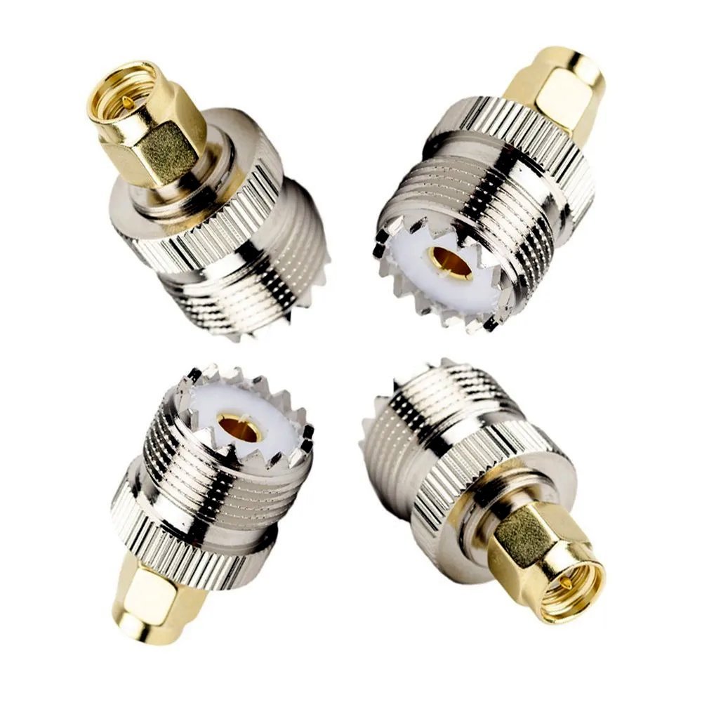1Pc Adattatore SO239 UHF Jack a SMA Donna maschio spina RF Connettore 1Pc Adattatore SO239 UHF Jack a SMA Donna maschio spina RF Connettore