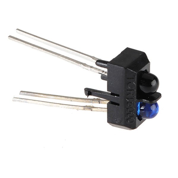 TCRT5000L Infrared (IR) Reflective Optical Emitter / Sensor Photodiode/ Phototransistor - 5 Pieces - Envistia Mall